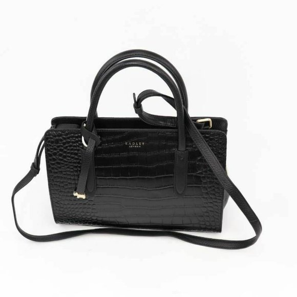 RADLEY LONDON Handbags - Radley Womens Liverpool Street Satchel Handbag Bla